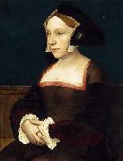 Portrait of an English Lady Hans Holbein